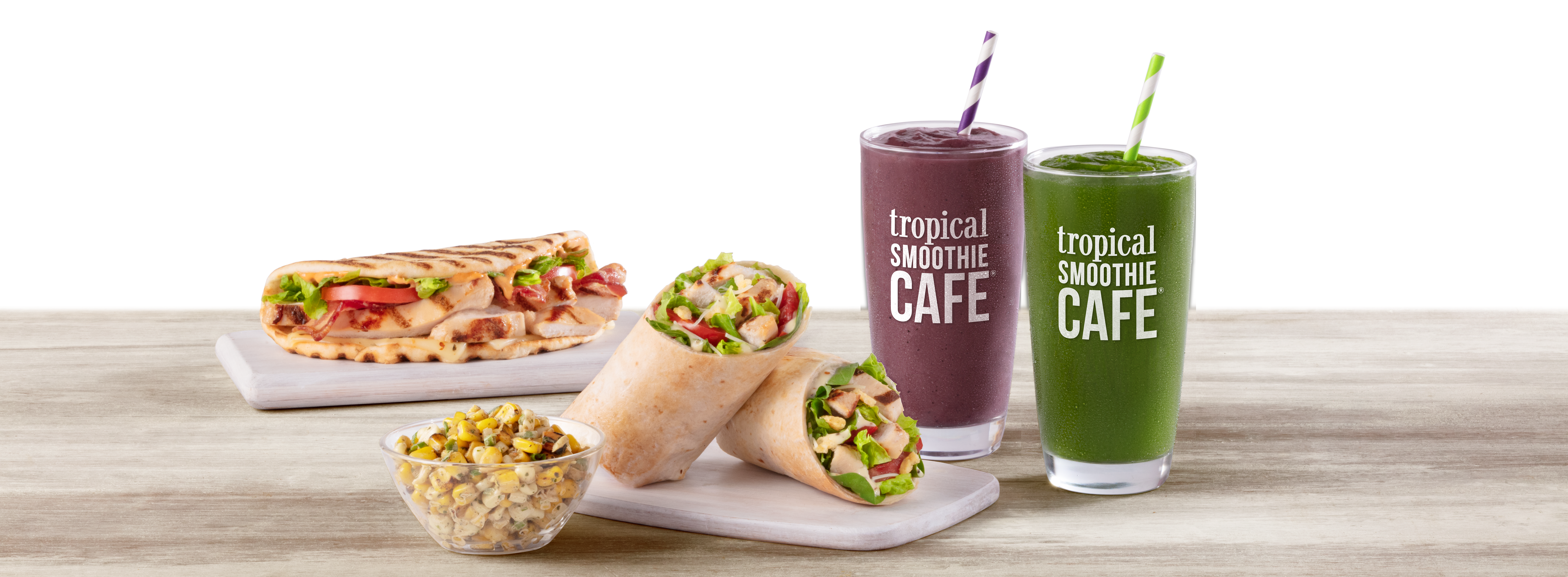 does tropical smoothie cafe delivery
