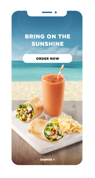 Download Our Mobile Rewards App | Tropical Smoothie Cafe